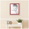 ArtToFrames 22x26" Matted Picture Frame with 18x22" Single Mat Photo Opening Framed in 1.25" White and 2" Mat (FWM-3966-22x26)